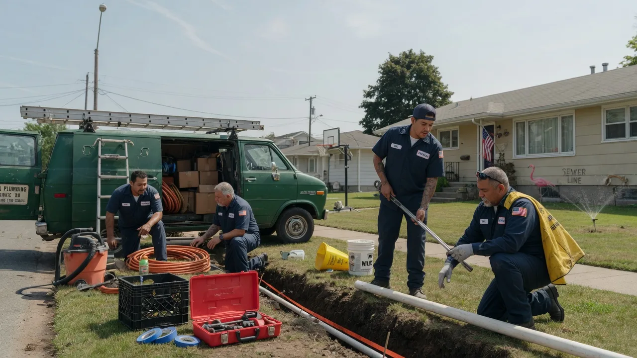 Gas Line Installation in Victor, ID near me
